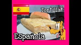 TORTILLA DE PATATA ESPAÑOLA