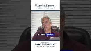 How Does Parenting Time Affect Kids' School Activities - ChooseGoldman.com
