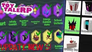 ROBLOX Toytale Roleplay MORE UPDATE NEWS! RETURN OF THE DARK HOUSE!!