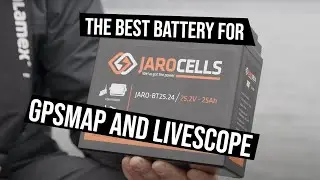 The Best Battery for Garmin GPSMAP & LiveScope – JARO-BT25.24 Review!