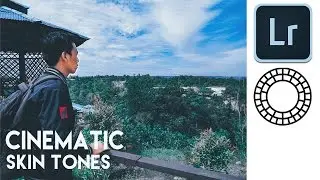 How to Make Cinematic Skin Tones Filter in Adobe Lightroom + VSCO | Easy Tutorial