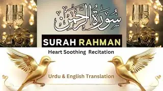 Surah Rahman – The Most Heart-Touching Recitation Ever!