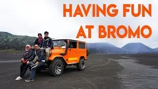 TRAVEL VLOG - Safana di Bukit TELETUBBIES BROMO Tengger Semeru !!