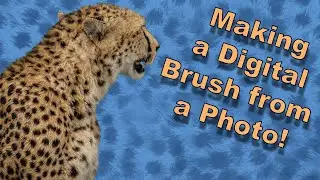 How to Make a Digital Brush using a Photo