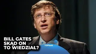 Tak Bill Gates wyobrażał sobie przyszłość w 1999 roku. Skąd on to wiedział?