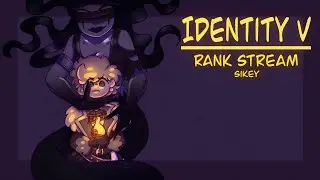 BUFFED PERFUMER STREAM! Top Survivor Rank - Identity V