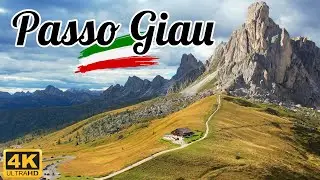 🇮🇹 PASSO GIAU: the most EPIC road in Dolomites that you HAVE to ride! 