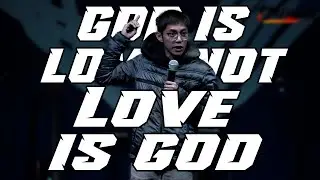 TRIBE : God is Love, Not Love is God : 3rdt Week ( Ptr. Francis Fiel Raquel)
