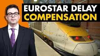 Eurostar and Eurotunnel delays: what can I claim?