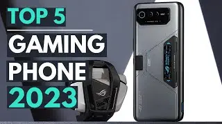 TOP 5: Best Gaming Phone 2023