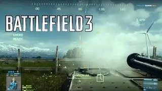 Battlefield 3 Armored shield gameplay.