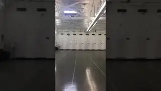 Venue Scouting - Interior of BHFC...