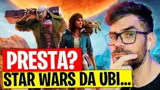 ISSO PRESTA? Primeiras impressões de STAR WARS OUTLAWS