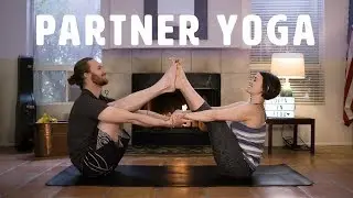 SUPER Fun Partner Yoga Poses! | Yoga for Couples or Friends
