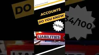 What is liabilities? 