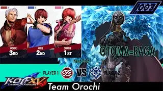 The King of Fighters XV Story (Team Orochi)