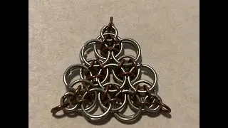 Chainmail Dragonscale Tutorial + How To Make Chainmail Rings