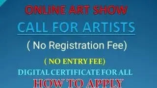 Online art competition 2021