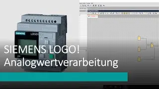 Siemens LOGO! 8 - Analogwertverarbeitung