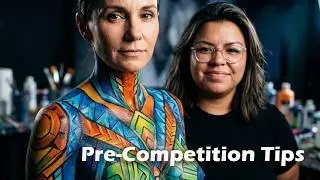 Body Paint Canvas Pre-Competition Tips
