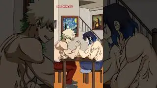Bakugou Vs Inosuke 