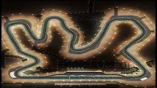 Ultimate Racing 2D 2 - 2024 MotoGP Qatar Grand Prix AI Simulation Race