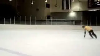 Xtreme Ice Skating - Double Roundhouse Kick