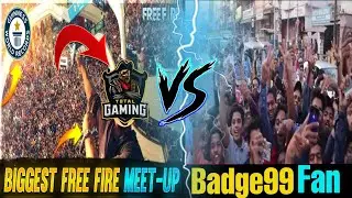 Ajju Bhai ka Fan ‎😘 Vs Badge 99 Fan #totalgaming #ajjubhai #gyangaming #badge99 #aditech #sahilkhan