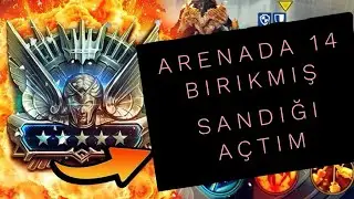 Arena Sandıkları Türkçe Rehberi Raid Shadow Legends