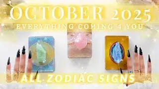 🔮Your October 2025 Zodiac Predictions & Horoscopes🔥💰📬🏡✨Tarot Reading✨ALL SIGNS💫🧝‍♀️Zodiac-Based🦋