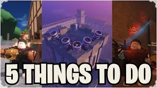 5 Things I Like to Do When I'm Bored | Arcane Odyssey