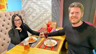 PERUAN for the first time in Russia. MOSCOW