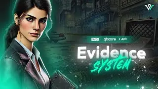 Wasabi's FiveM Advanced Evidence System [ESX / QBCore ]