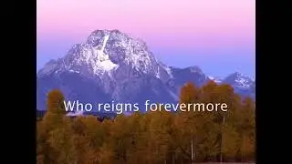 Blessed be the Lord God Almighty   Maranatha Singers