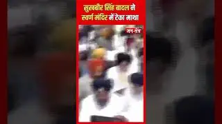 पंजाब: शिरोमणि अकाली दल के अध्यक्ष सुखबीर सिंह बादल ने स्वर्ण मंदिर का दौरा किया और पूजा-अर्चना की।