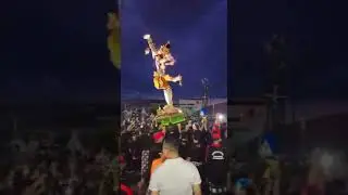 ogoh-ogoh NYEPI 2023 |ogoh ogoh panji landung kampung baru #shorts #ogohogoh