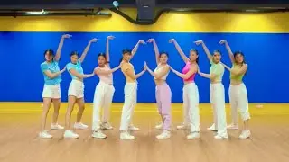 BINI ‘Lagi’ Mirrored & Zoomed Dance Practice