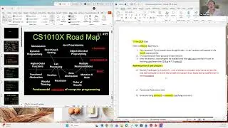 CS1010X Review 01 and Recitation 01 (Repeat) on 17 Jan 2026 (Sat)