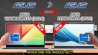 ASUS VIVOBOOK S15 (2021) VS ASUS ZENBOOK 14 (2021)