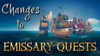 Emissary Quest Changes in Season 11 | Sea of Thieves