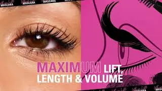 REVOLUTION WHIP LIFT MASCARA! | MAKEUP REVOLUTION