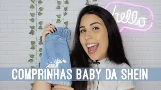 COMPRINHAS DA SHEIN BABY | ROUPA INFANTIL DA SHEIN | *muito lindas*