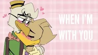 WHEN I'M WITH YOU | meme collab [w/ Pixel Sweftie] Gyro x Fenton