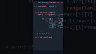 Hacker Rank | Athlete Sort | Python