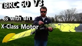 TBRC 60 V3 Maiden Flight!