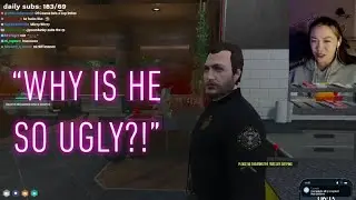 Fanfan meets Mizkif for the 1st time in GTA RP