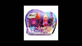 Куколка Winx Club Стелла Magic Winx Sirenix #shorts #winx #doll