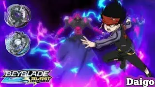All Moves Of Daigo Kurogami / Doomscizor From Season 1-2