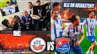 DER FLUCH HAT EIN ENDE... ERSTER SIEG NACH ÜBER 5 MONATEN! Hansa Rostock - Unterhaching Stadion Vlog