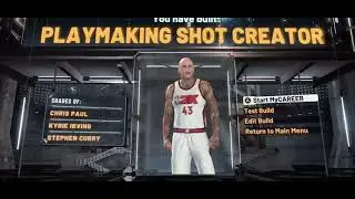 Best point guard builds in 2k21 current gen